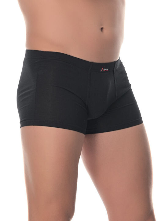 Herren Boxershorts Black 4Packung