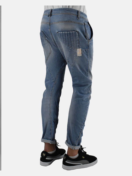 Namos Ανδρικό Παντελόνι Τζιν με Loose Εφαρμογή Navy-blue