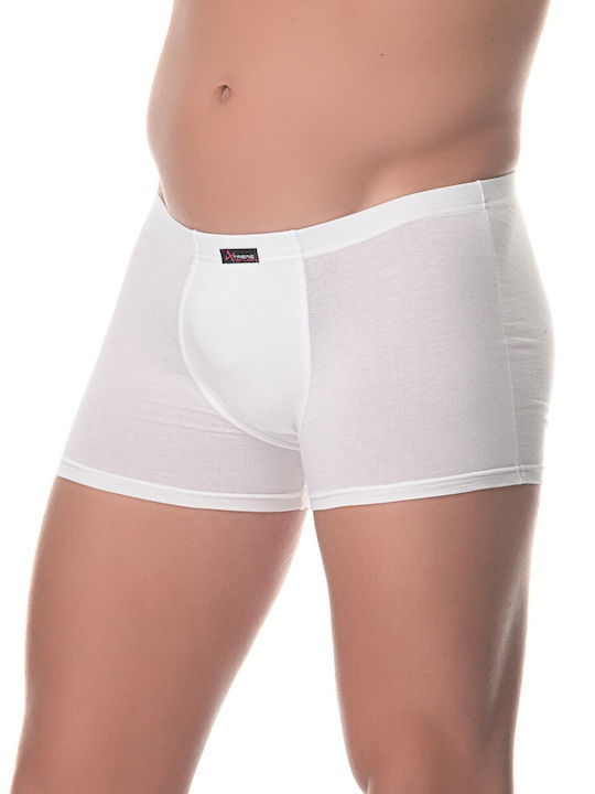 Men's Boxers White 4Pack