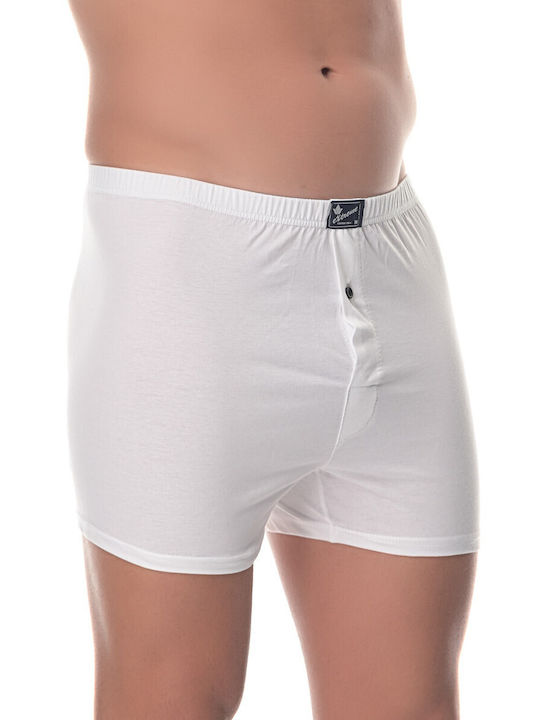 Men's Boxers White 4Pack