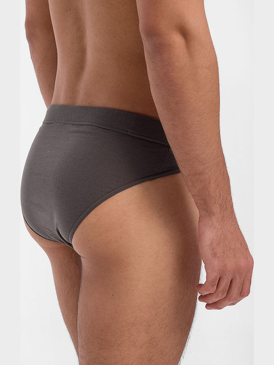 Men's Slip Gray