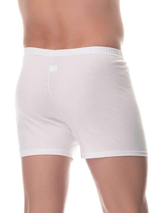Men's Boxers White 4Pack