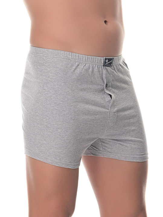 Men's Boxers Gray 4Pack