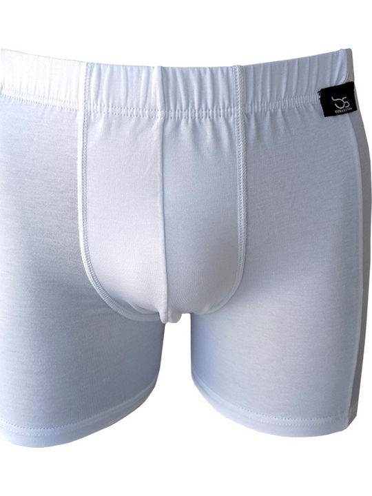 Мъжки боксерки White 1Опаковка