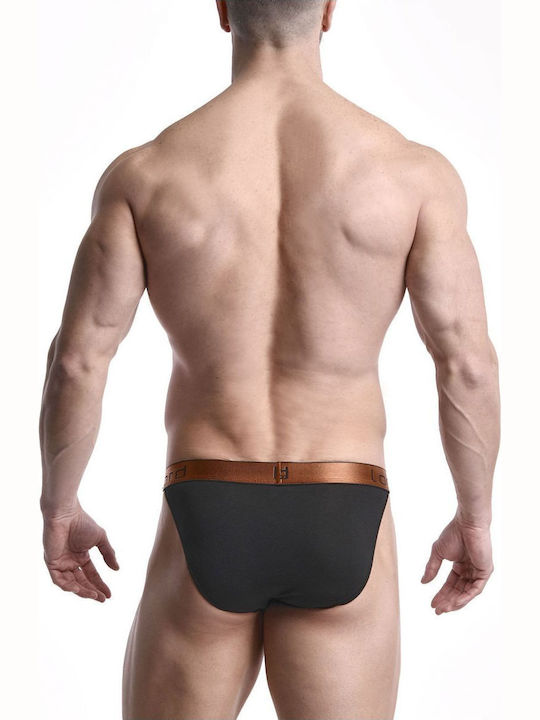 Herren Slips Tabac Brown 1Packung
