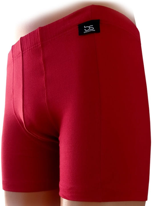 Herren Boxershorts Red 1Packung