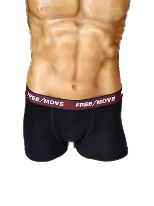 Herren Boxershorts Cigar-Black 2Packung