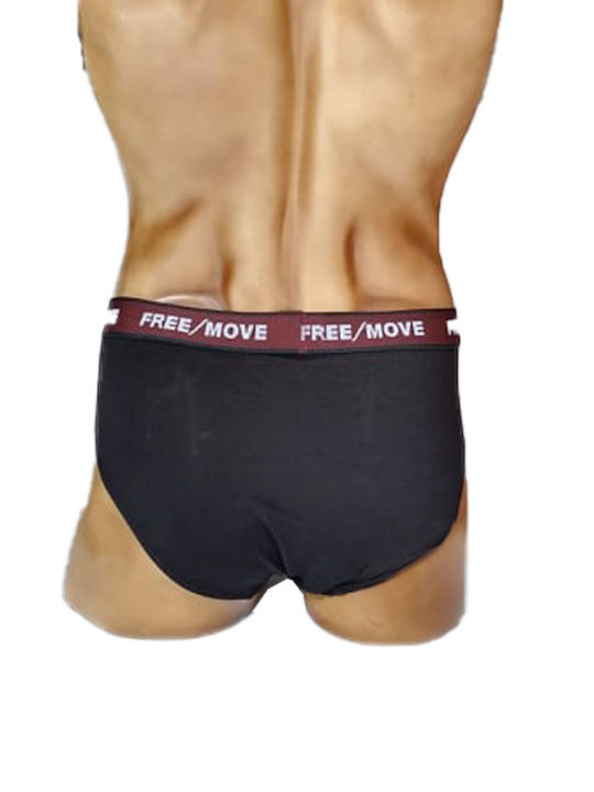 Ανδρικά Σλιπ Μαύρο 2Pack