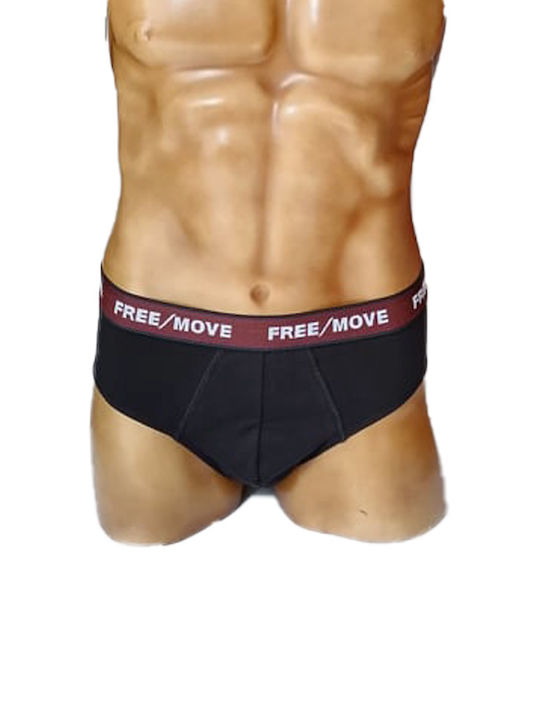 Ανδρικά Σλιπ Μαύρο 2Pack
