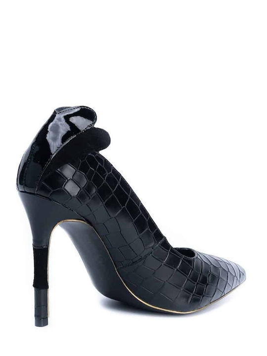 Pumps mit Stiletto-Absatz Schwarz