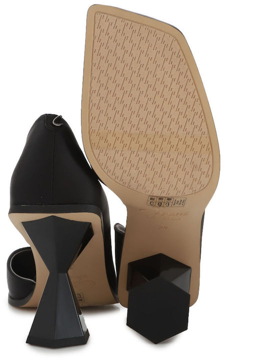 Pantofi cu toc Negre