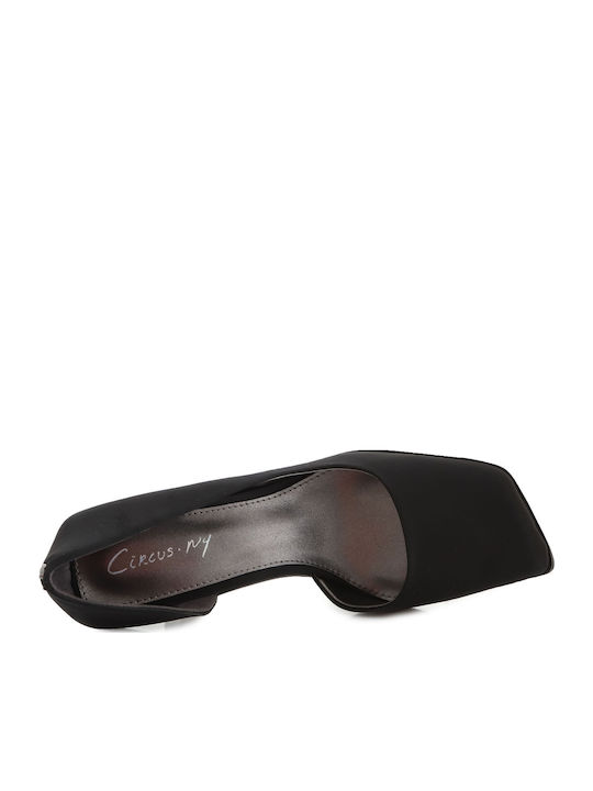 Pantofi cu toc Negre