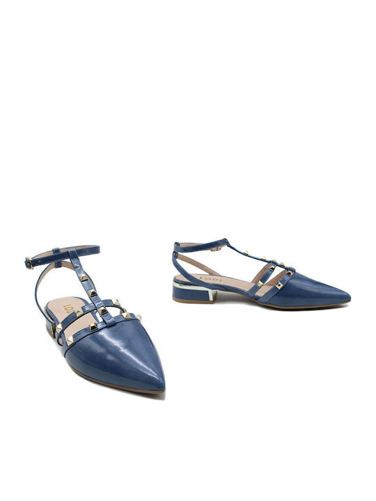 Navy Blue Heels