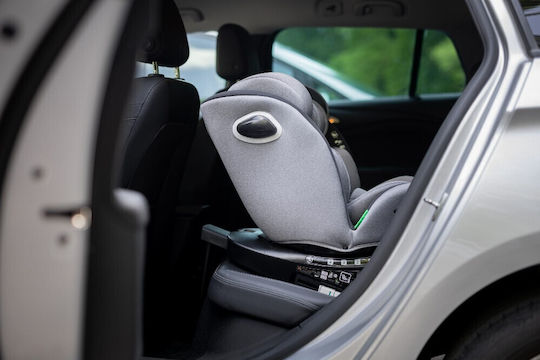 FreeOn Colt Детско Столче за Кола i-Размер с Isofix Черен