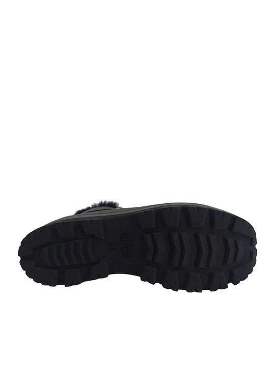 Paradise Wintherm Tex 81 Cizme dama Negre