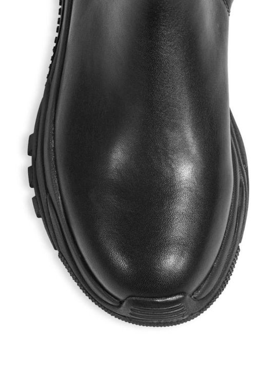 Adapter Cizme Dama De Piele Negre
