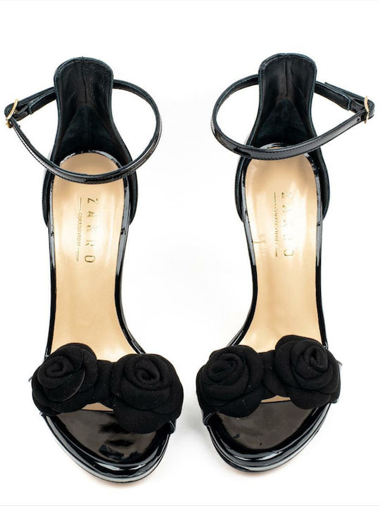 Leather Sandals Black