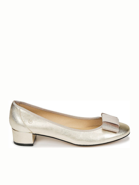 Henia Damen Ballerinas Gold