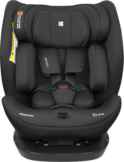 Kikka Boo I-Explore Καθισματάκι Αυτοκινήτου i-Size Μαύρο 0-36 kg