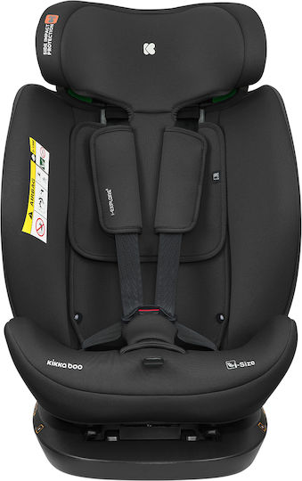 Kikka Boo I-Explore Καθισματάκι Αυτοκινήτου i-Size Μαύρο 0-36 kg