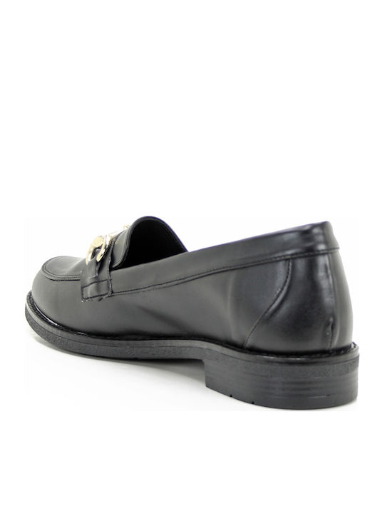 Γυναικεία Loafers σε Μαύρο Χρώμα