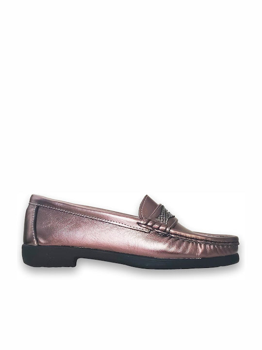 Стомана 36 Стомана Дамски Boat Shoes в Розов Цвят