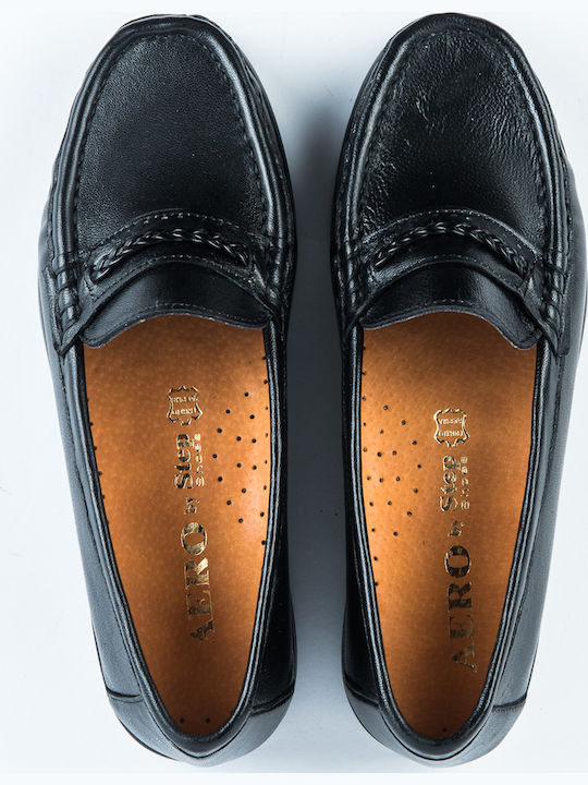 Дамски Loafers в Черен Цвят