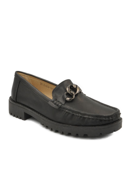 Women's Moccasins in Black Color