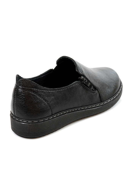 Damen Mokassins in Schwarz Farbe
