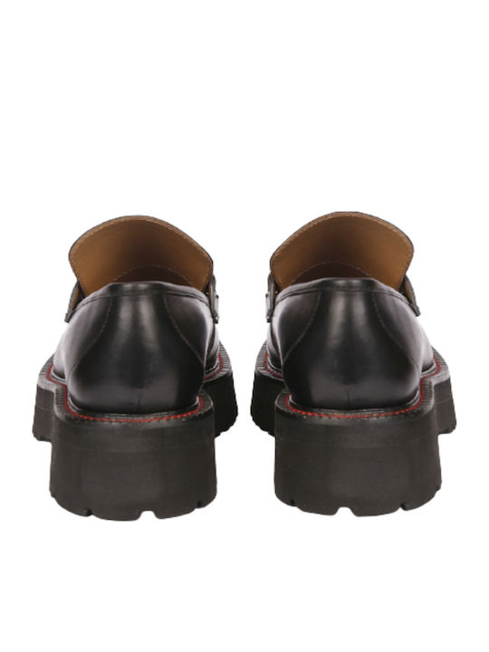 Damen Loafers in Schwarz Farbe