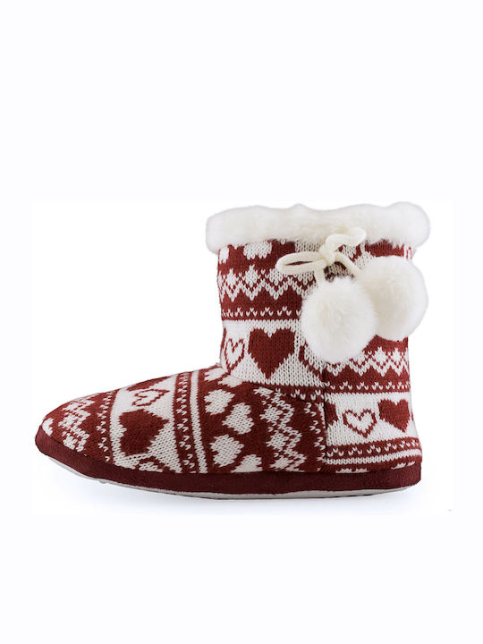 Closed Women's Slippers Brown