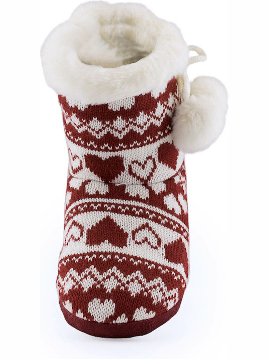 Closed Women's Slippers Brown