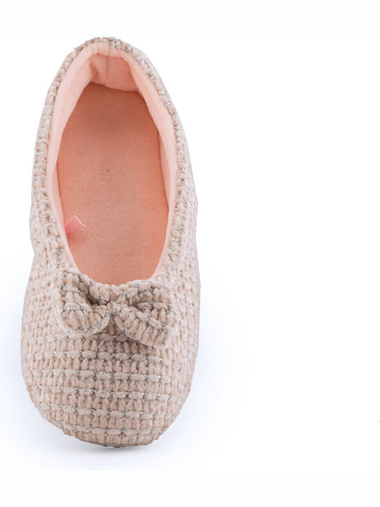 590463 Winter Women's Slippers Pink