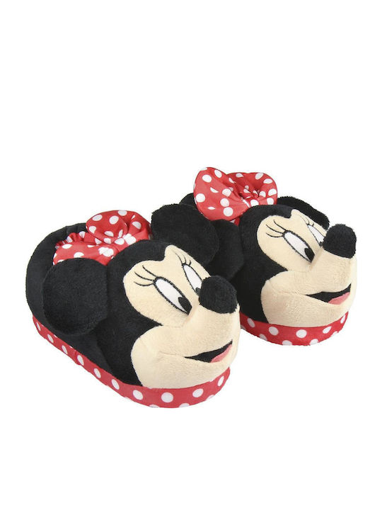 Minnie Παντόφλες Κόκκινες