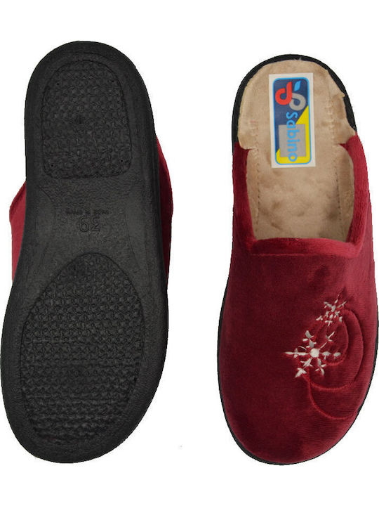 Anatomical Women's Slippers Burgundy
