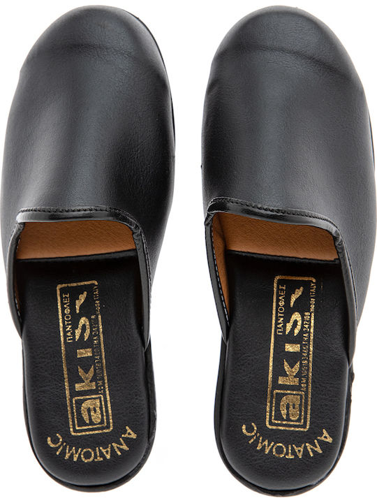 Anatomical Women's Slippers Black