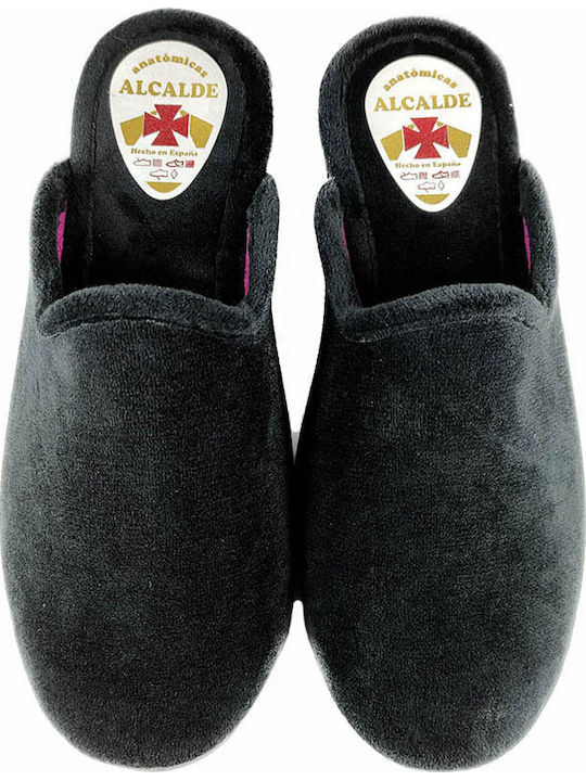4900 Anatomical Women's Slippers Black