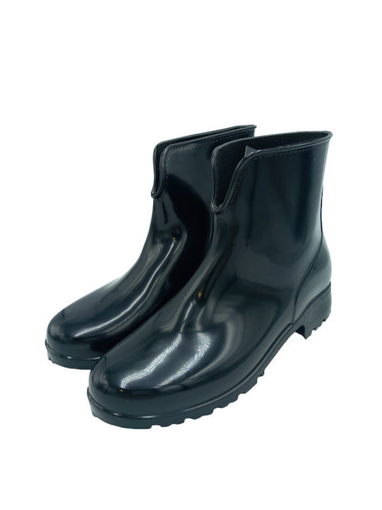 Women's Short Wellies Black
