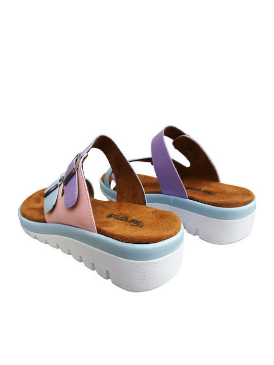 Anatomic Women's Platform Shoes White