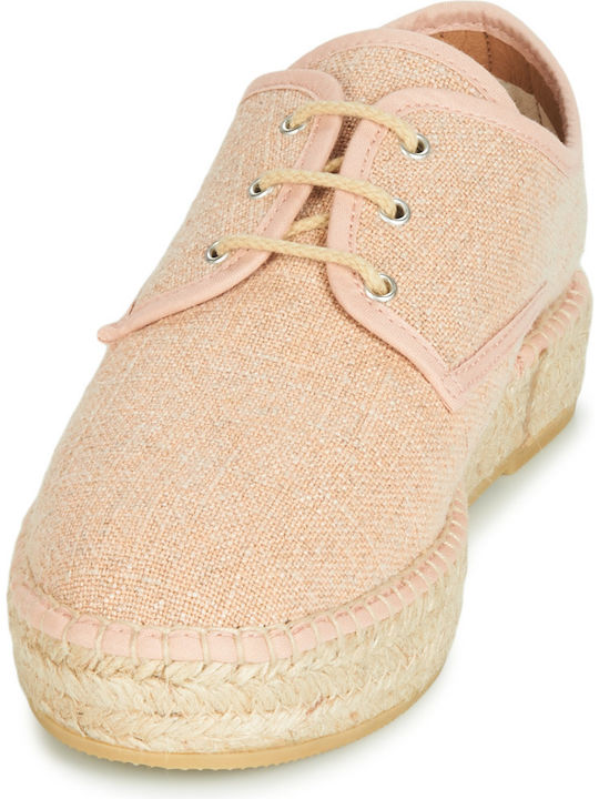 Jakiko Damen Espadrilles in Rosa Farbe