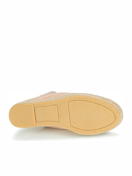 Jakiko Damen Espadrilles in Rosa Farbe