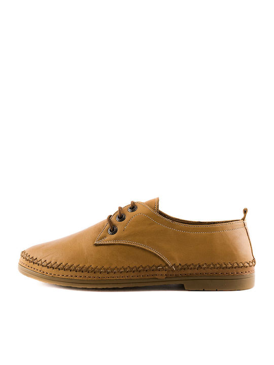 Women's Derby Shoes Tabac Brown