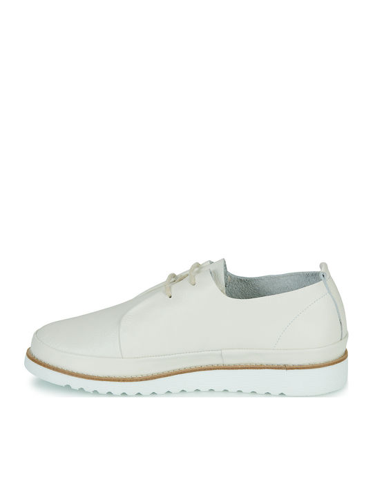 Impal Damen Oxfords in Weiß Farbe