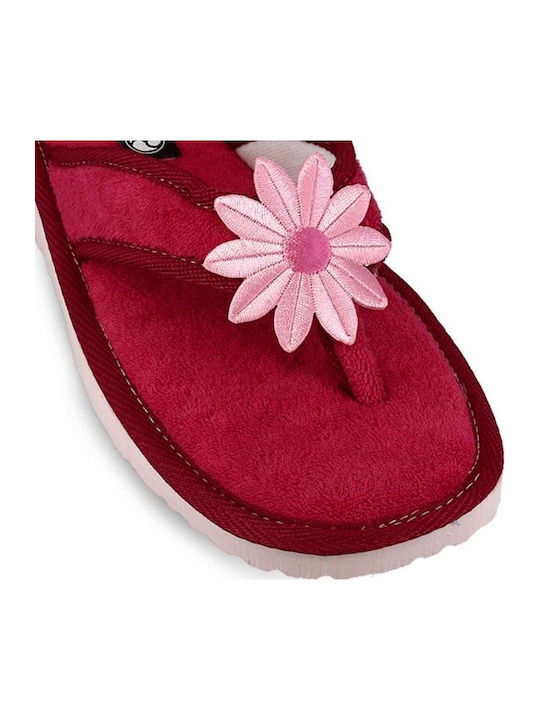Women's Flip Flops Fuchsia