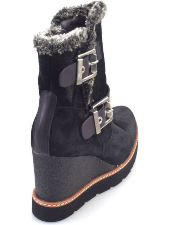 Vaque Stiefeletten Damen Schwarz