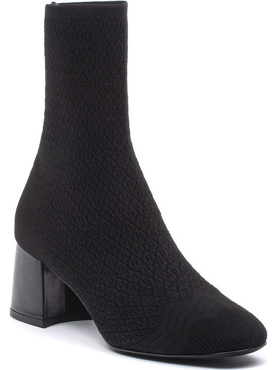 Stiefeletten Damen Schwarz