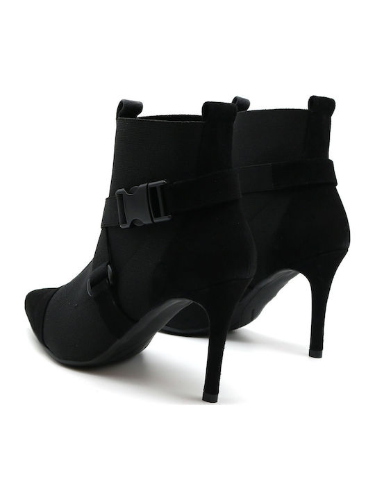 Stiefeletten Damen Schwarz