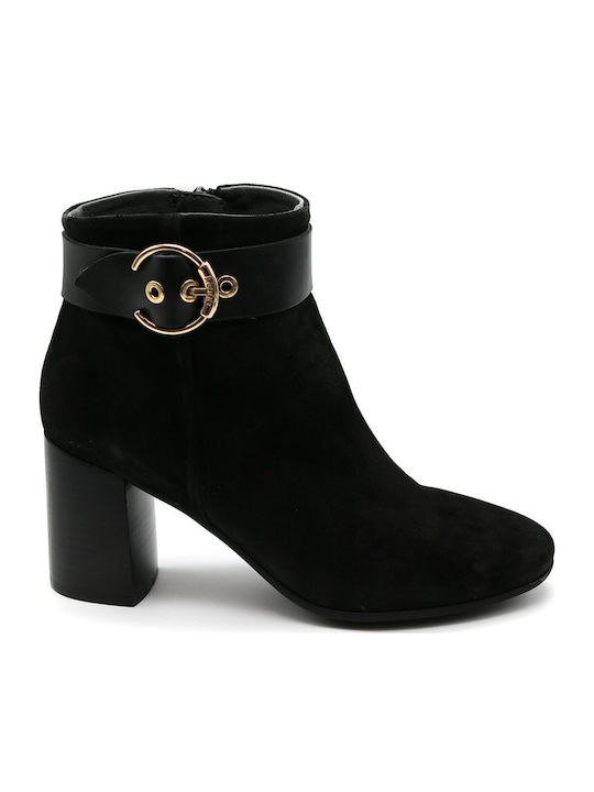 Stiefeletten Damen Schwarz