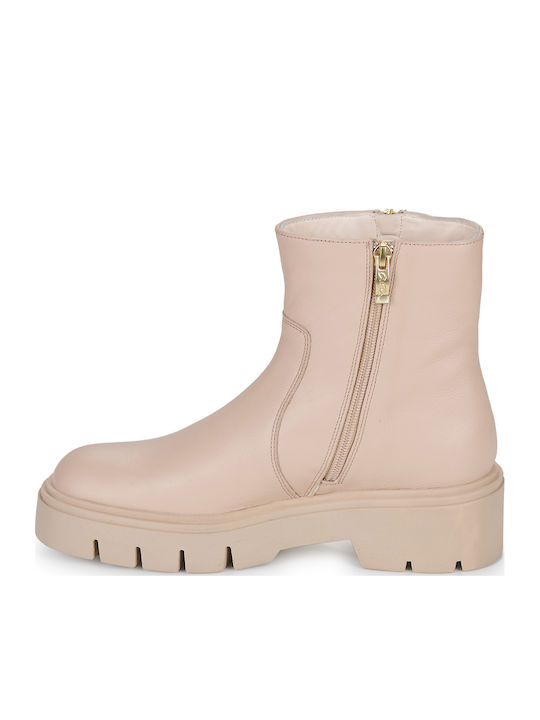 Stiefeletten Damen Weiß