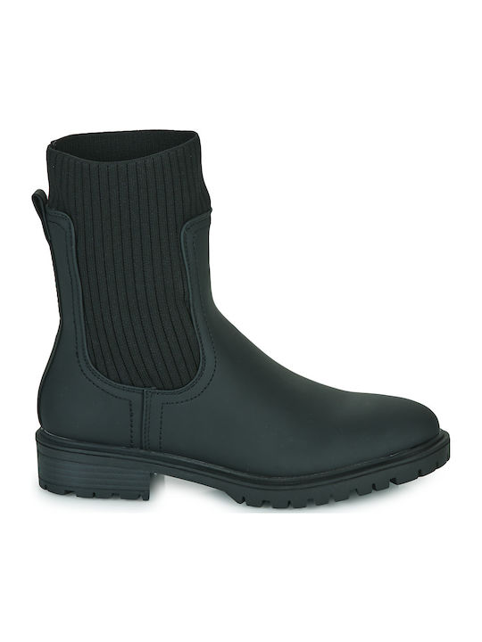 Georgia Ghete Dama Ankle Boots Negre